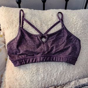 Purple Zella Sports Bra 👟